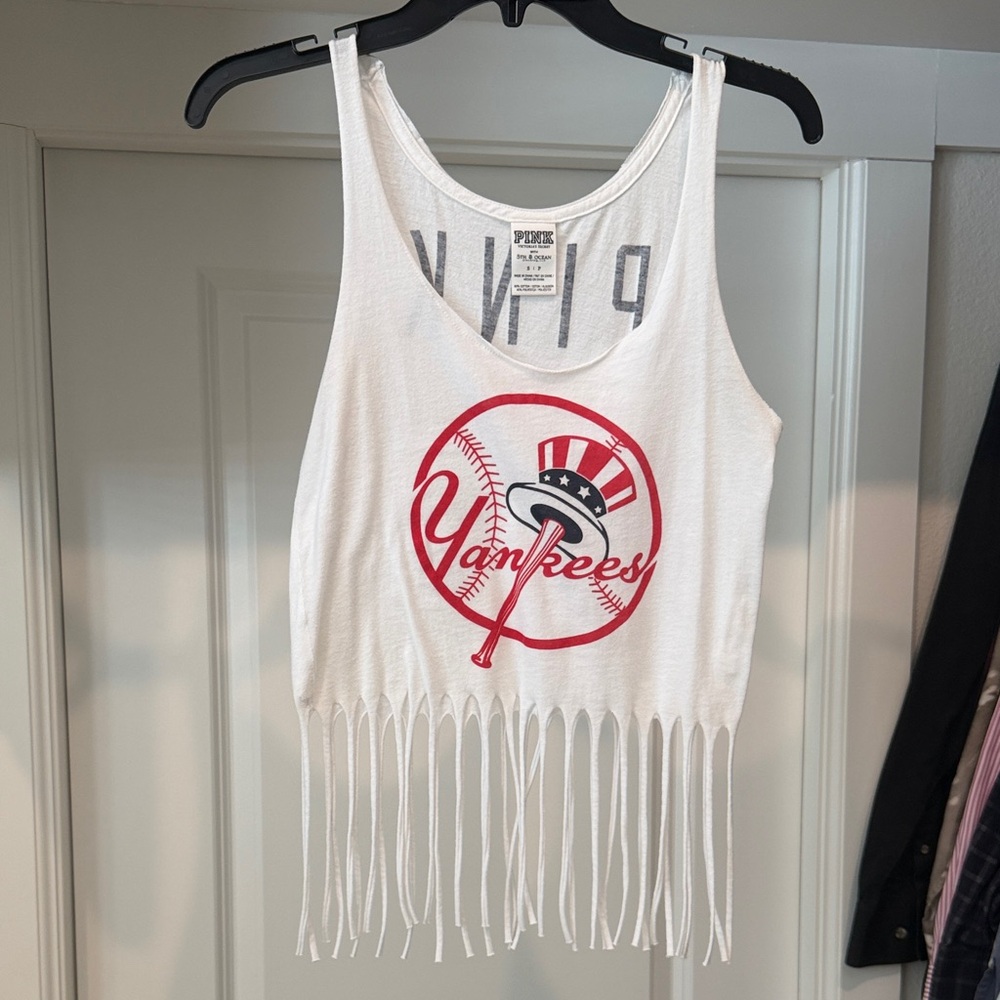 PINK Victoria's Secret Yankees Tank Top